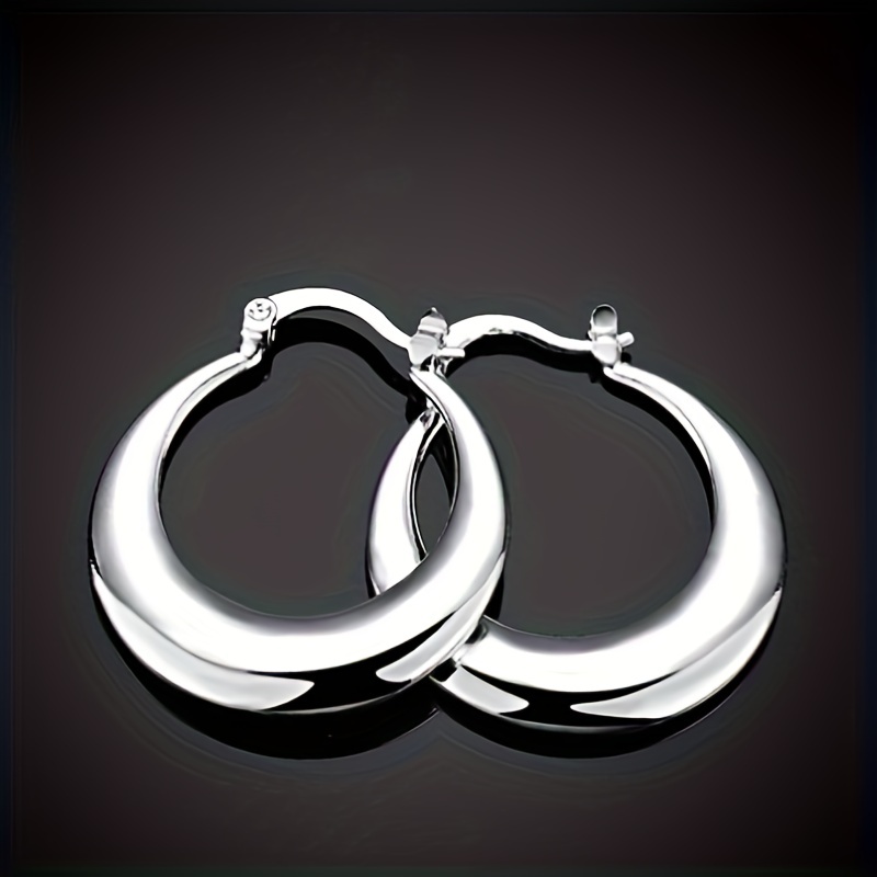 Stylish Ring Earrings for Women Casual Daily Accessory Gift