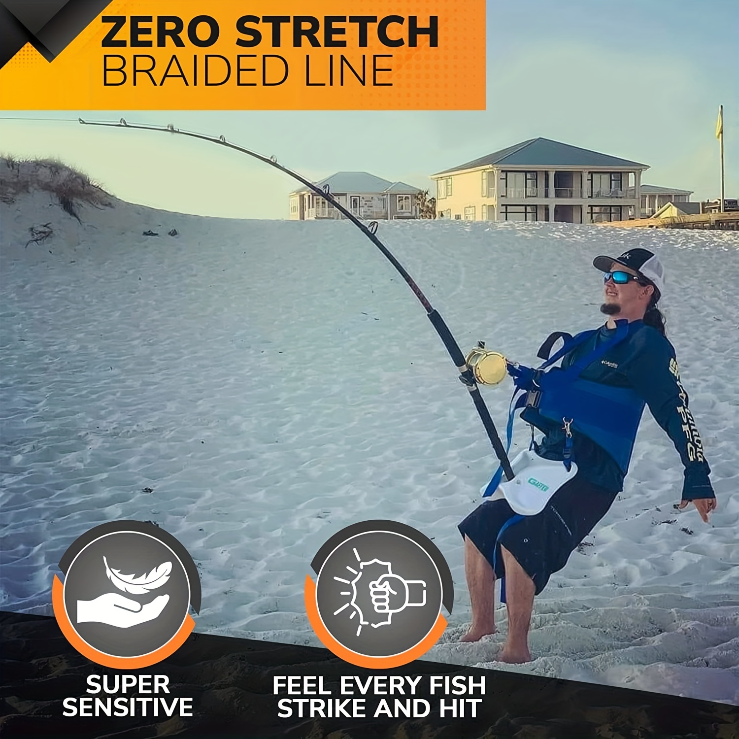Zero Stretch Nylon Monofilament Fishing Wire Clear Braided - Temu  Philippines