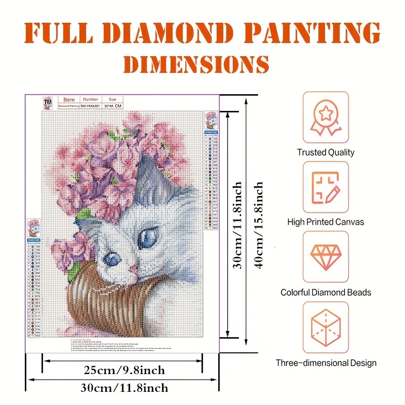 5d Diy Diamond Painting For Adults And Beginners - Temu