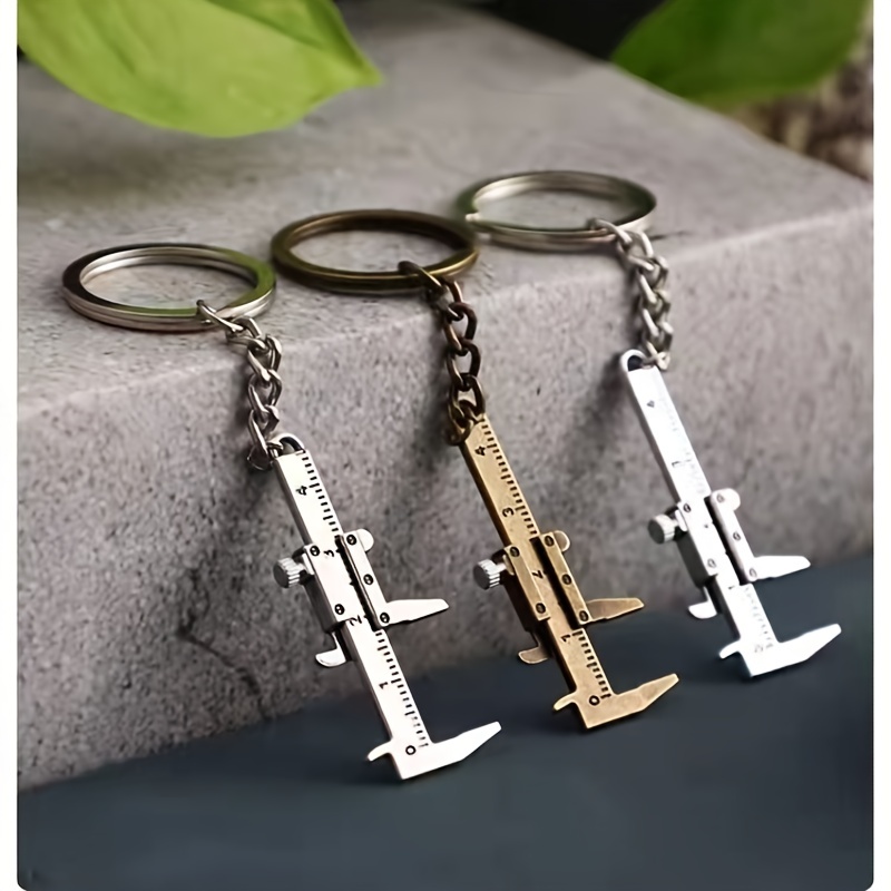 Mini llave de tuerca ajustable, llave inglesa de cambio de plata, pequeña  llave ajustable con cadena manual para mantenimiento de reparación de