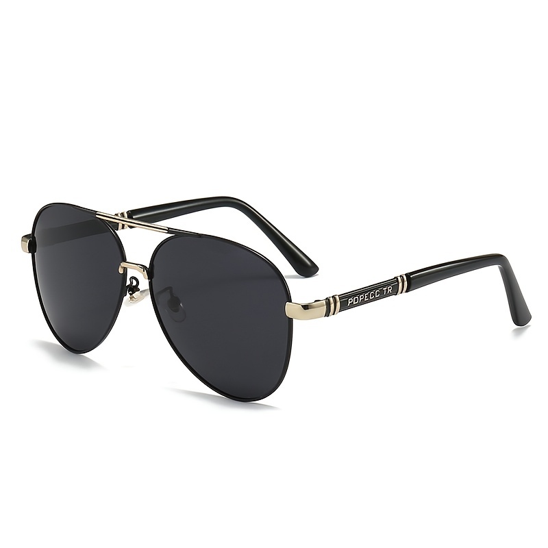 Men's Large Polarized Sports Sunglasses UV Protection