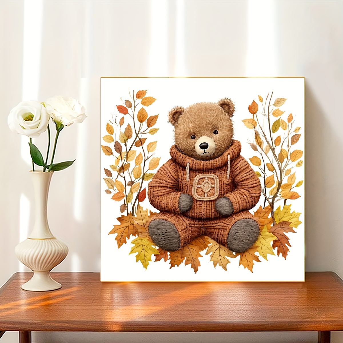 Bear Painting - Temu