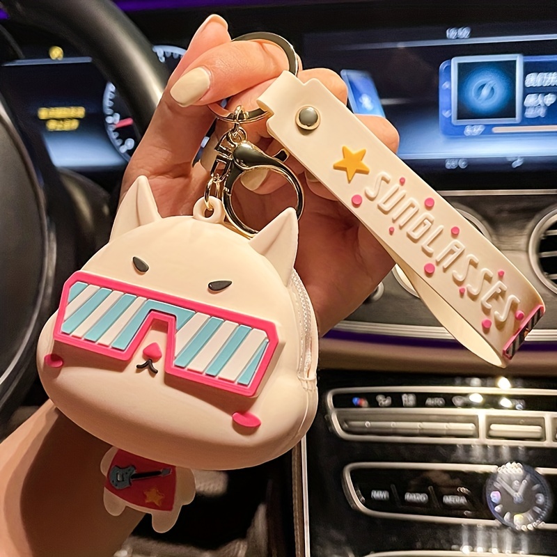 Cartoon Poop Keychain Doll Pendant Bag Accessory Key Chain Ring Purse Bag  Backpack Charm Earbud Case Cover Accessories Gift - Temu