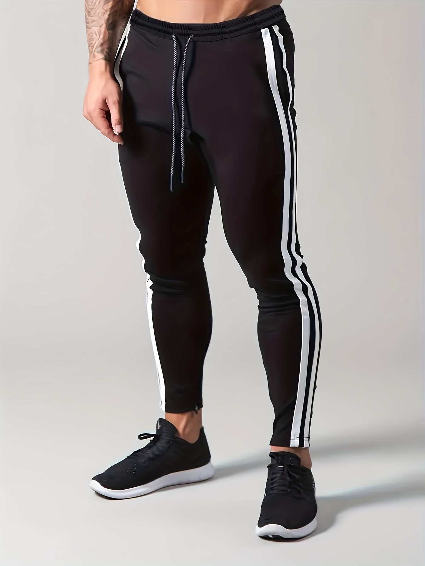 Pantalones Deportivos Secado Rápido Cordón Hombre joggers - Temu