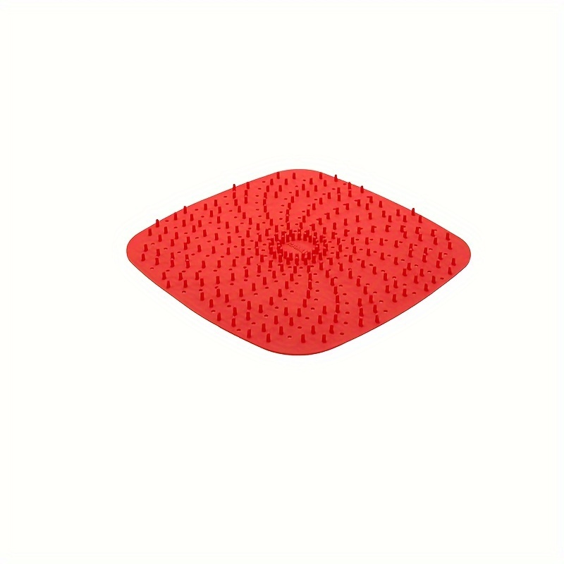 1PC Reusable Non-Slip Silicone Air Fryer Mat Square Round Liners