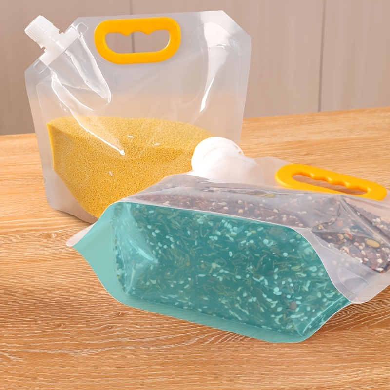 Multigrain Plastic Sealed Bags Pest Prevent Moistureproof Cereal