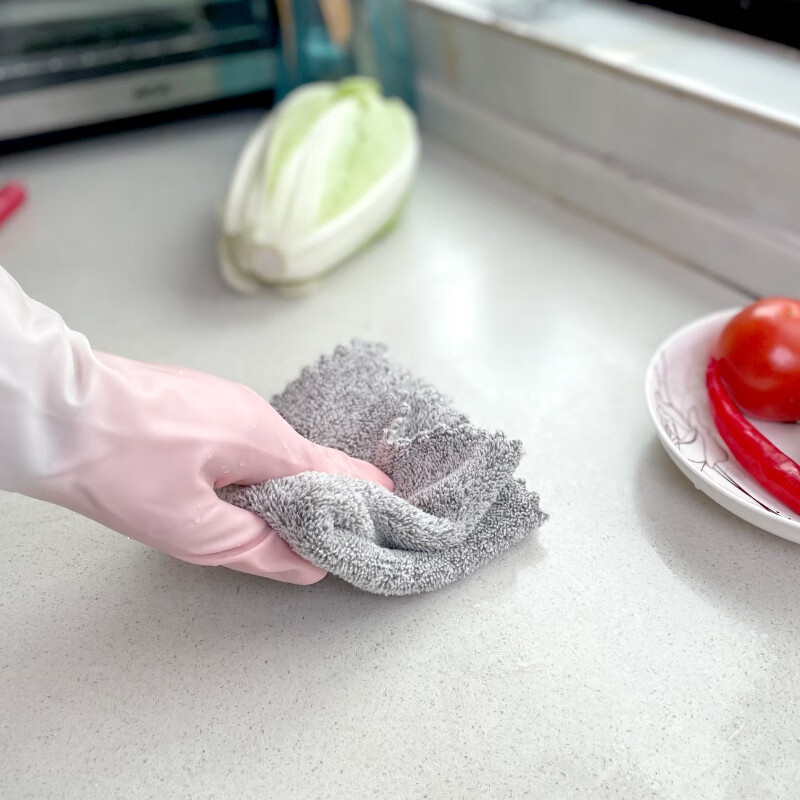 Panno per piatti in fibra di carbone di bambù spesso Strofinacci per la  rimozione dell'olio da cucina No Oil No Depilazione Asciugamani Panno  ispessente assorbente - Temu Switzerland