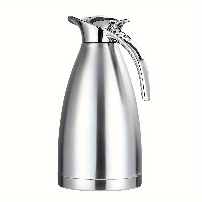 Double Vacuum Stainless Steel Coffee Thermal Pot European - Temu