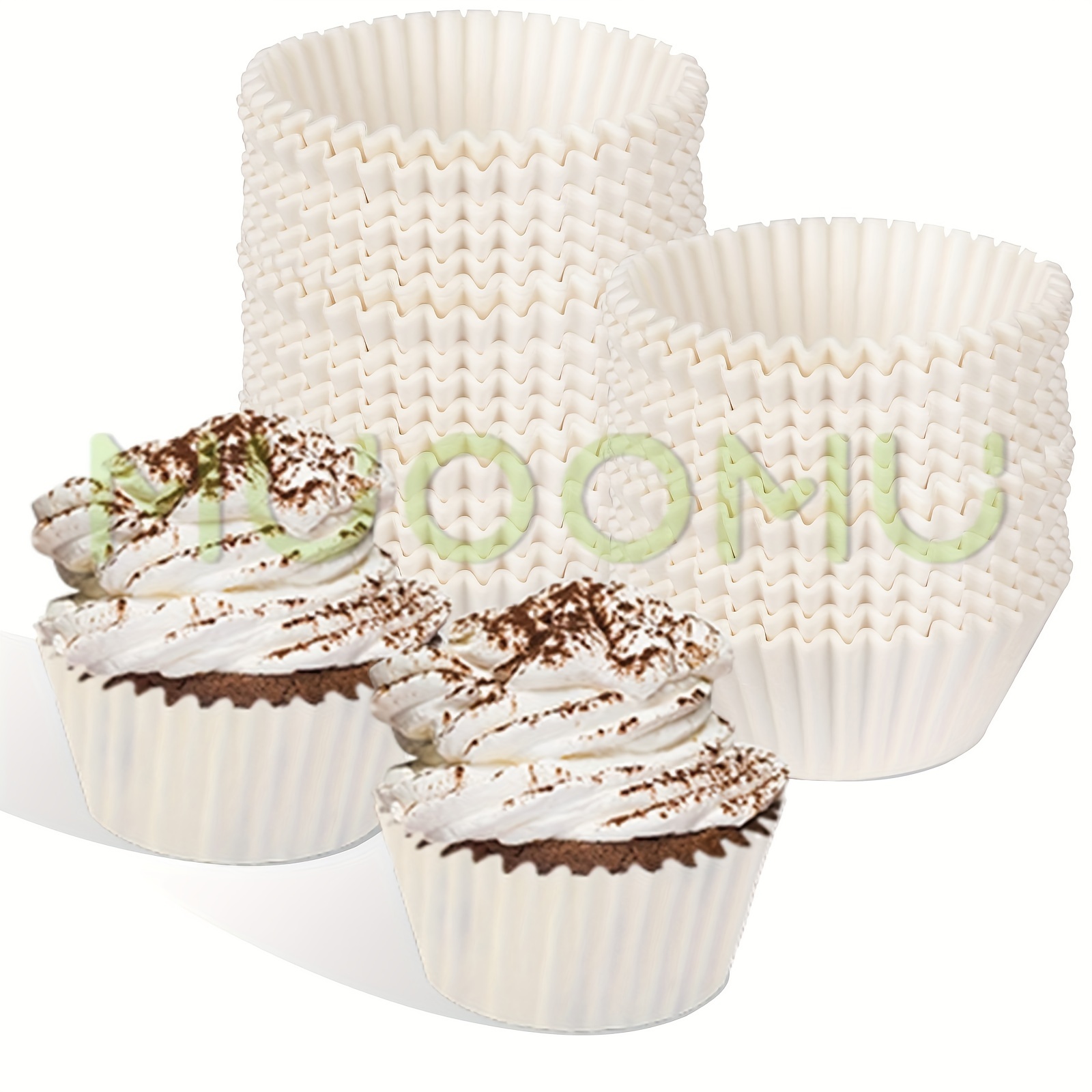 Standard Size Cupcake Liners Baking Cups Non stick Muffin - Temu