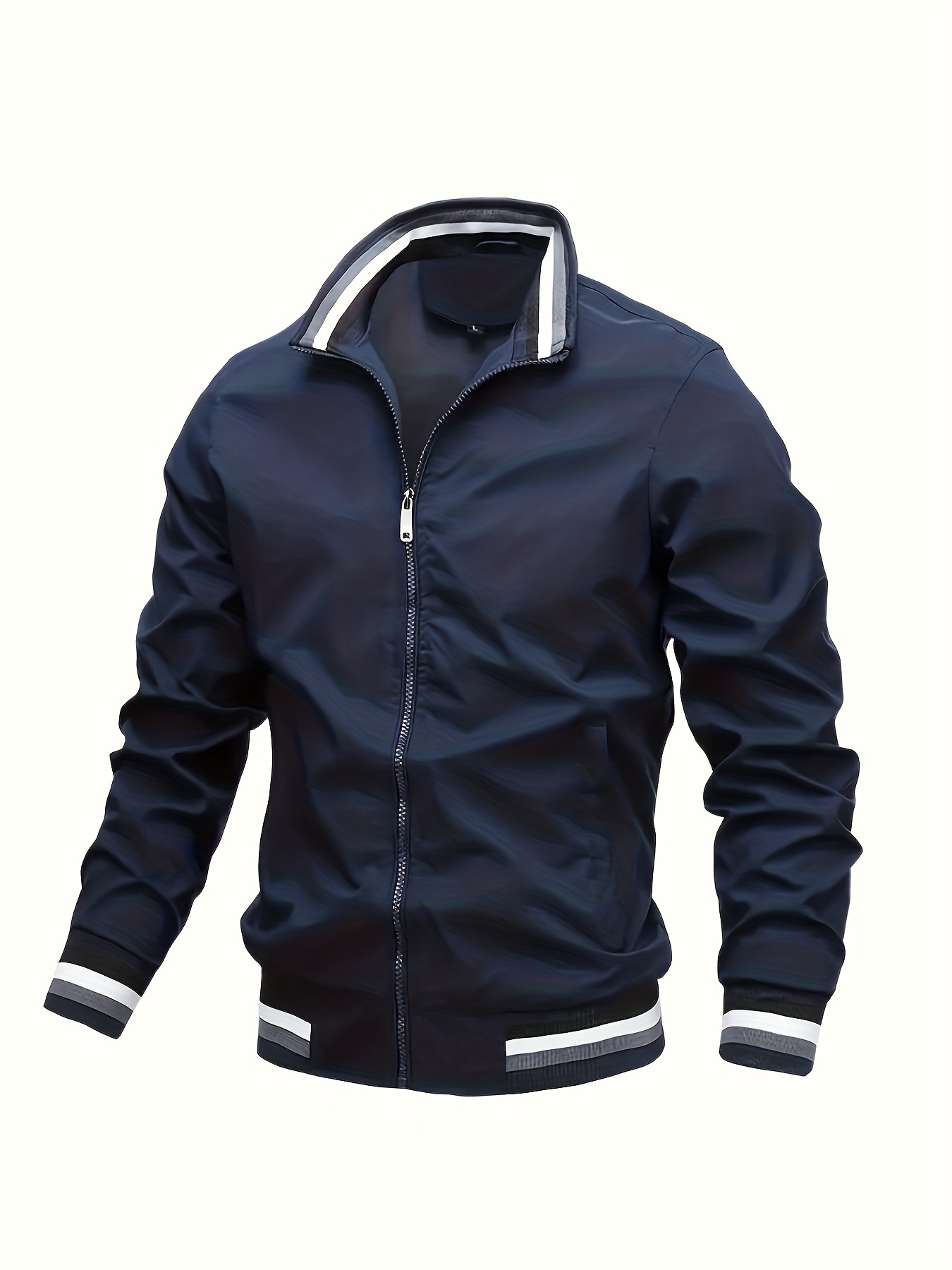 Comprar Chaqueta ligera de otoño para hombre, chaqueta Bomber