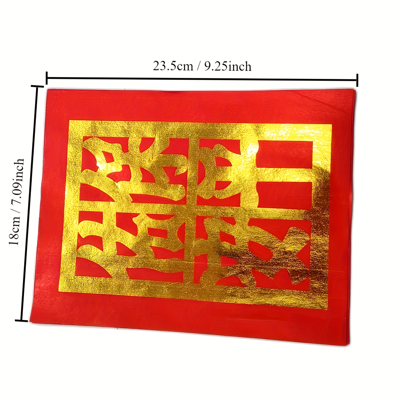 100pcs Chinese Joss Paper Money, Ancestor Money,Worshiping Ancestor, Come  Into A Good Fortune