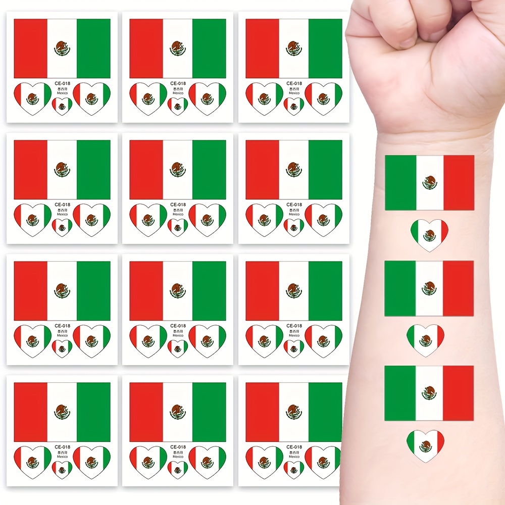 Patches Clothing Flag Mexico, Flags Mexico Stickers