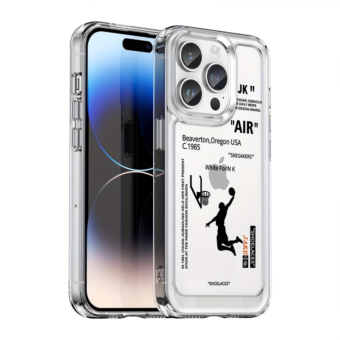 1 Case Iphone 15 Pro Max/ 15 Plus/ 15 Pro/ 15/ 14 Pro Max/ - Temu