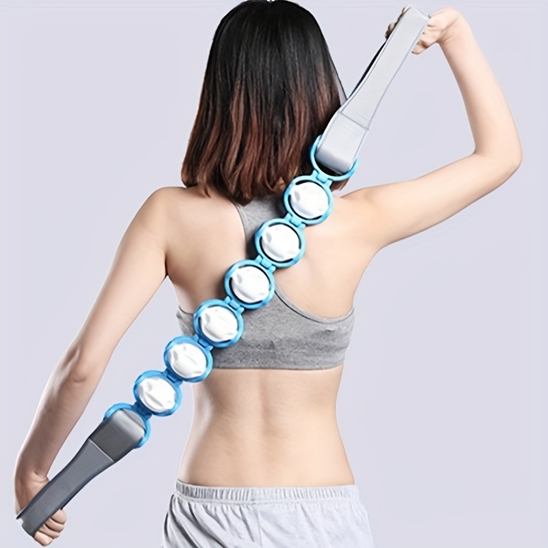 Neck Massager Neck Roller For Deep Tissue Trigger - Temu