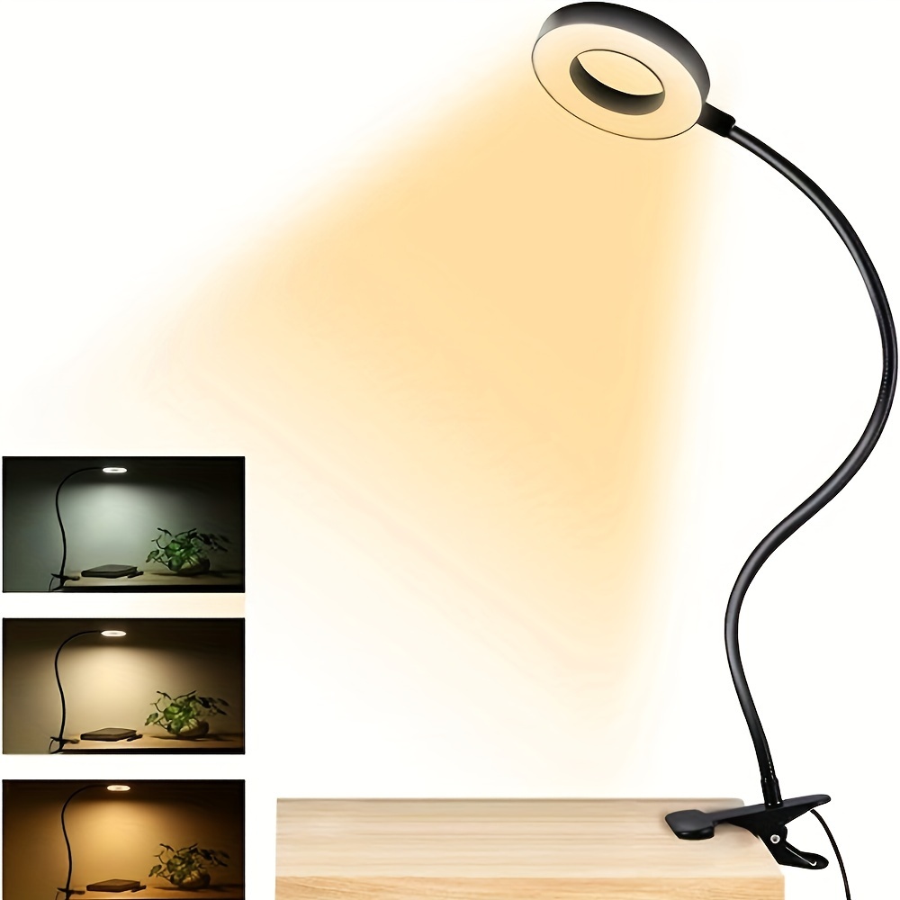1pc Portable Led Book Light, Can Be Used As Knitting Lamp, Camping Lamp, Neck  Light, Decorative Lamp