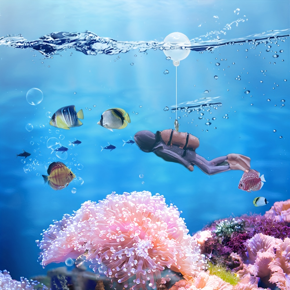 Floating aquarium hot sale decorations