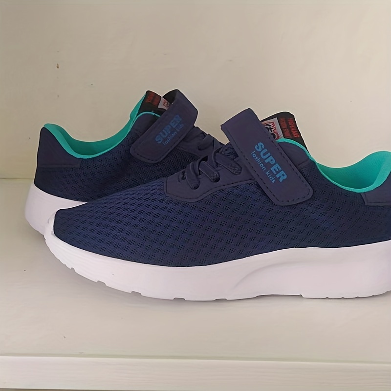 Women's Mesh Sports Shoes Breathable Hook & Loop Sneakers