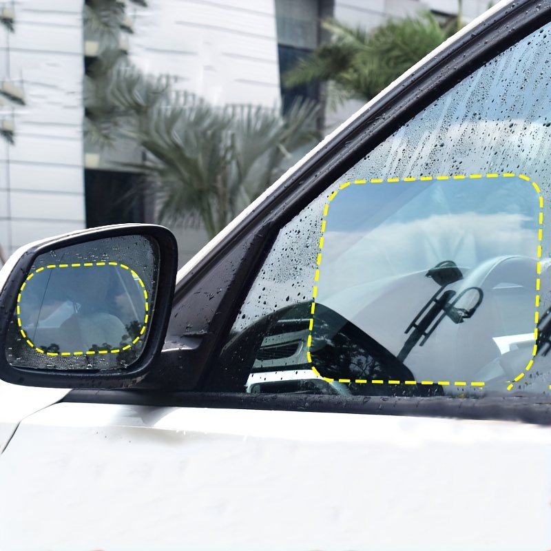 Rückspiegel Regenschutz Flxible Auto Seitenspiegel Regenschutz Universal  Rückspiegel Visier Jalousien