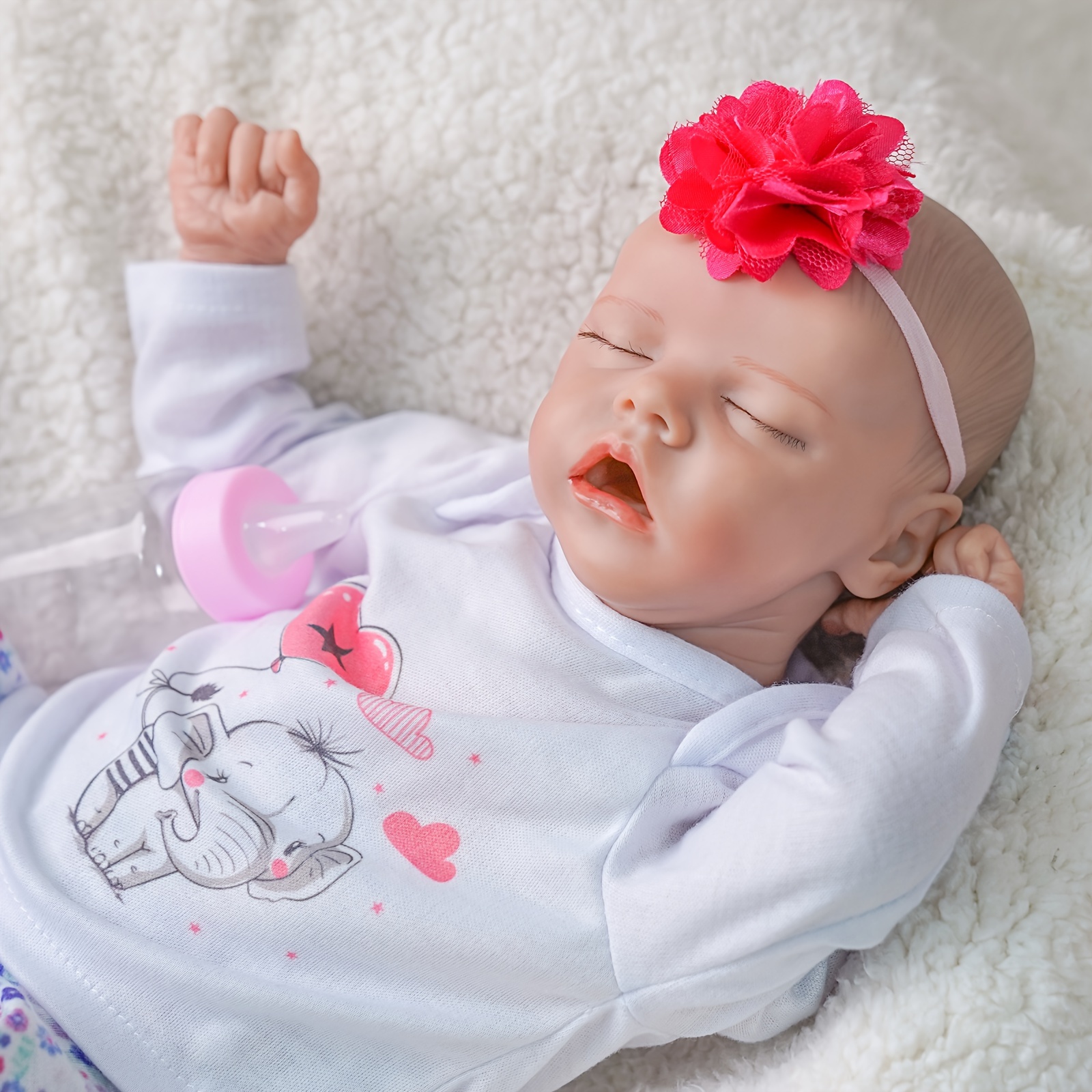 Sleeping Cuddle Therapy Realistic Reborn Baby Doll Cheap That Looks Real  Gift For Little Girl Lifelike Soft Vinyl Realistic Newborn Baby Doll,  Halloween/thanksgiving Day/christmas Gift - Temu