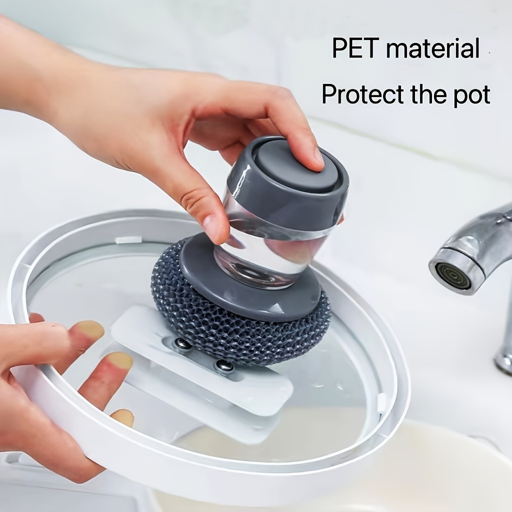 Multifunctional Hydraulic Cleaning Brush Kitchen Washing Pot - Temu