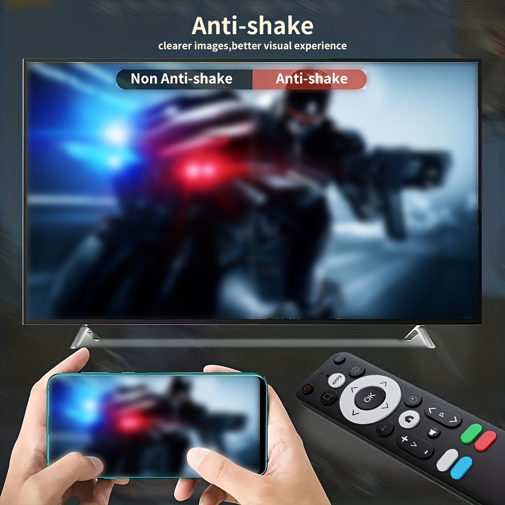 I96 King Android Tv Box Wifi 4k Streaming Frete Gratis Hd18 Black