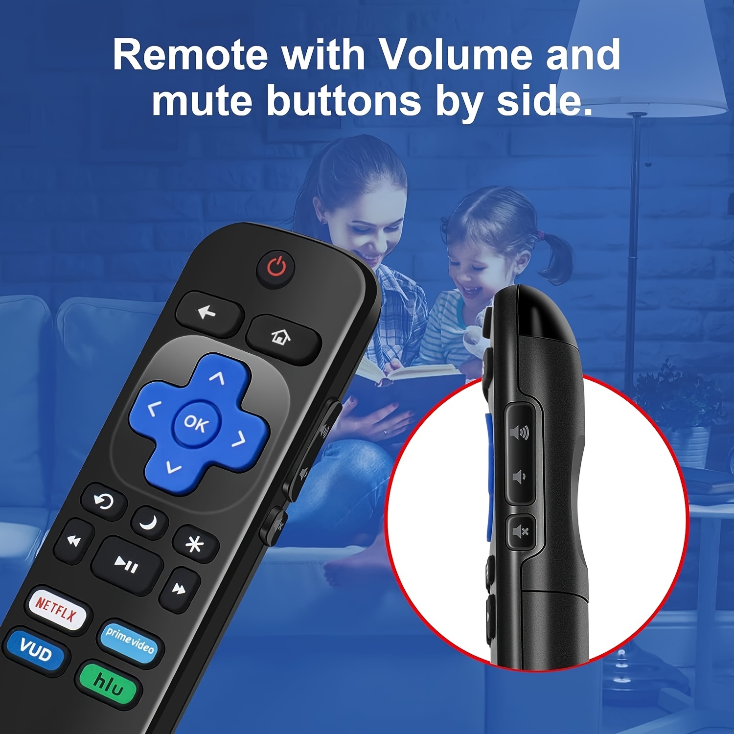 Universal Remote For Tv Compatible Tcl /hisense - Temu