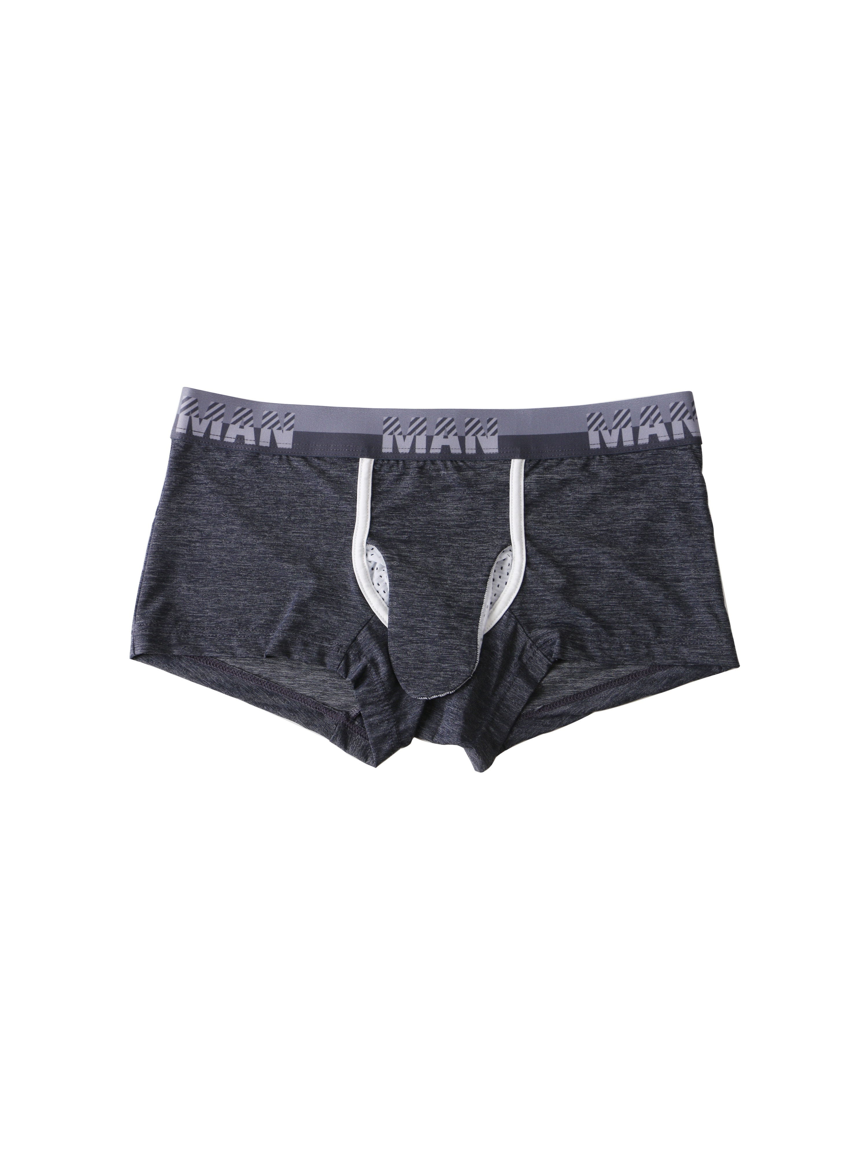 Large Disposable Mens Underwear With Flat Angle Design And Non