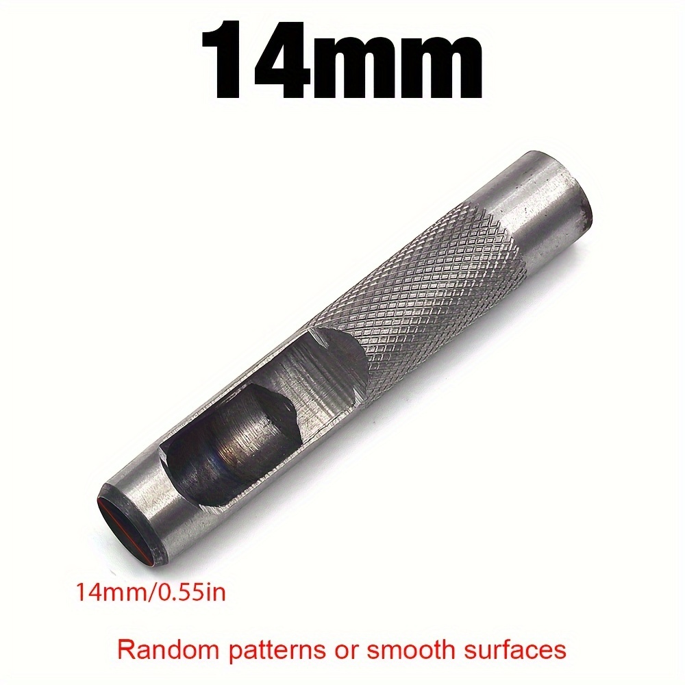 10pcs 0.5-5mm Perforateur de Ceinture Punch Outil en Cuir Creux