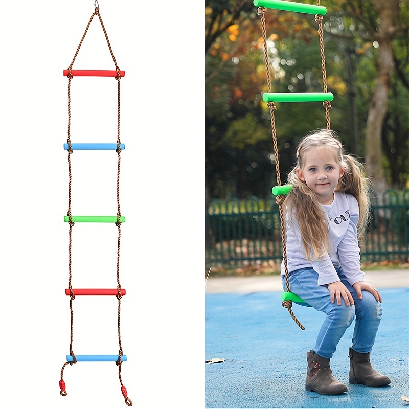 Easter Rope Ladder Kids Adults Climbing Game Funny Toys - Temu