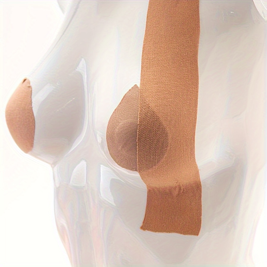 Boob Tape Bras For Women Adhesive Invisible Bra Nipple Pasties Covers  Breast Lift Tape Push Up Bralette Strapless Pad Sticky L230523 From  Us_arkansas, $5.09