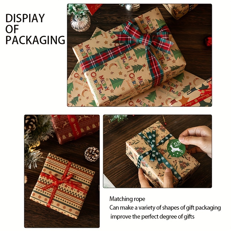 Brown Packing Paper Art Craft Paper Christmas Wrapping Paper - Temu