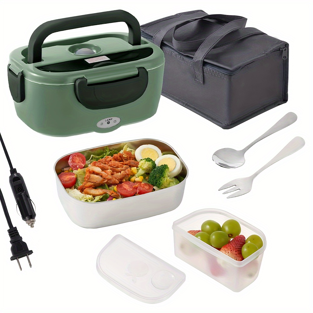 Electric Lunch Box Portable Food Warmer For - Temu