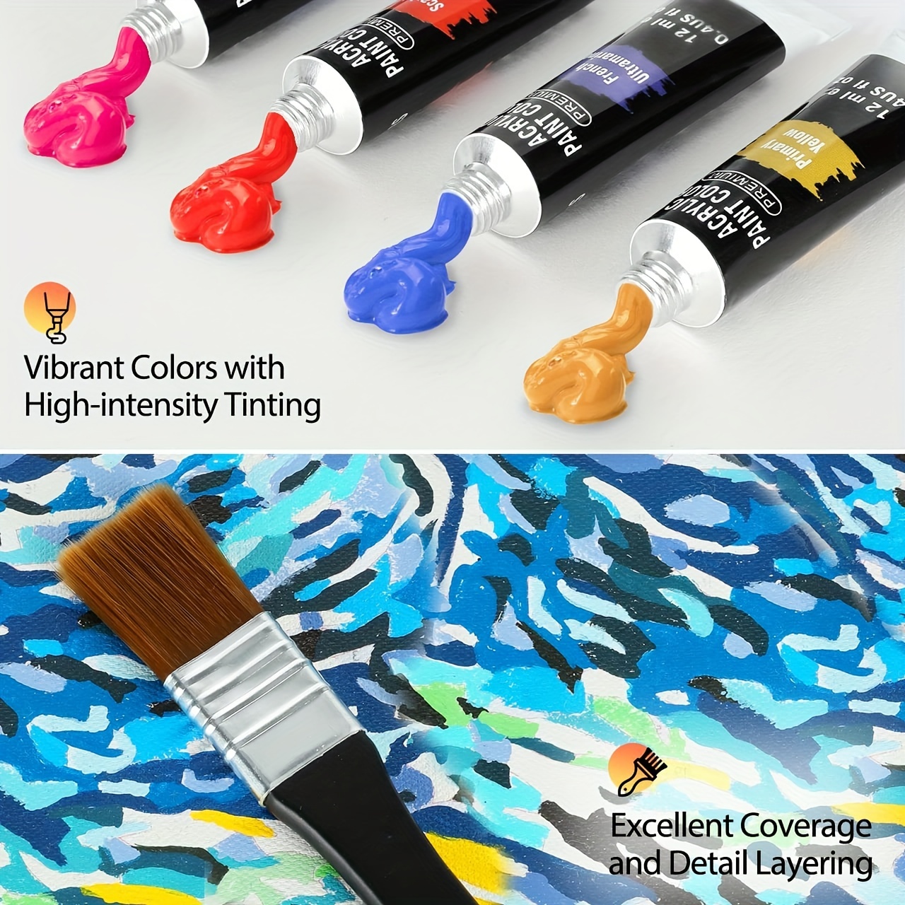 Top 11 Essential Acrylic Painting Supplies