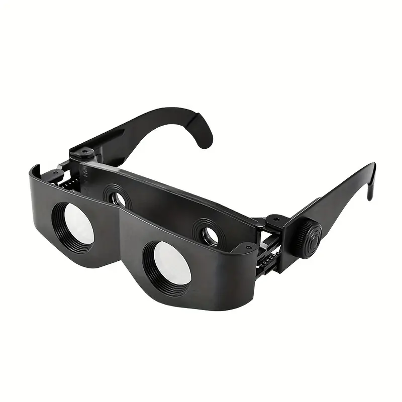 Portable Glasses Style Telescope Magnifier Binoculars For - Temu