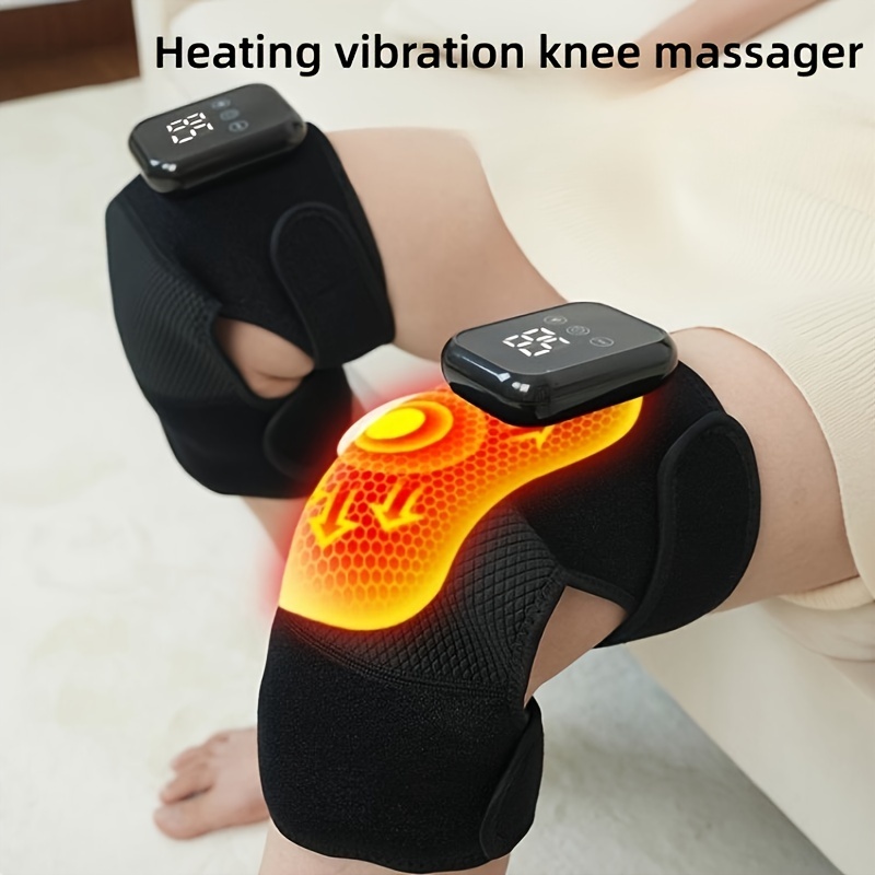 Intelligent Charging, Heating, Vibration Knee Massage Instrument For  Middle-aged And Elderly People's Shoulder And Knee Dual Use
