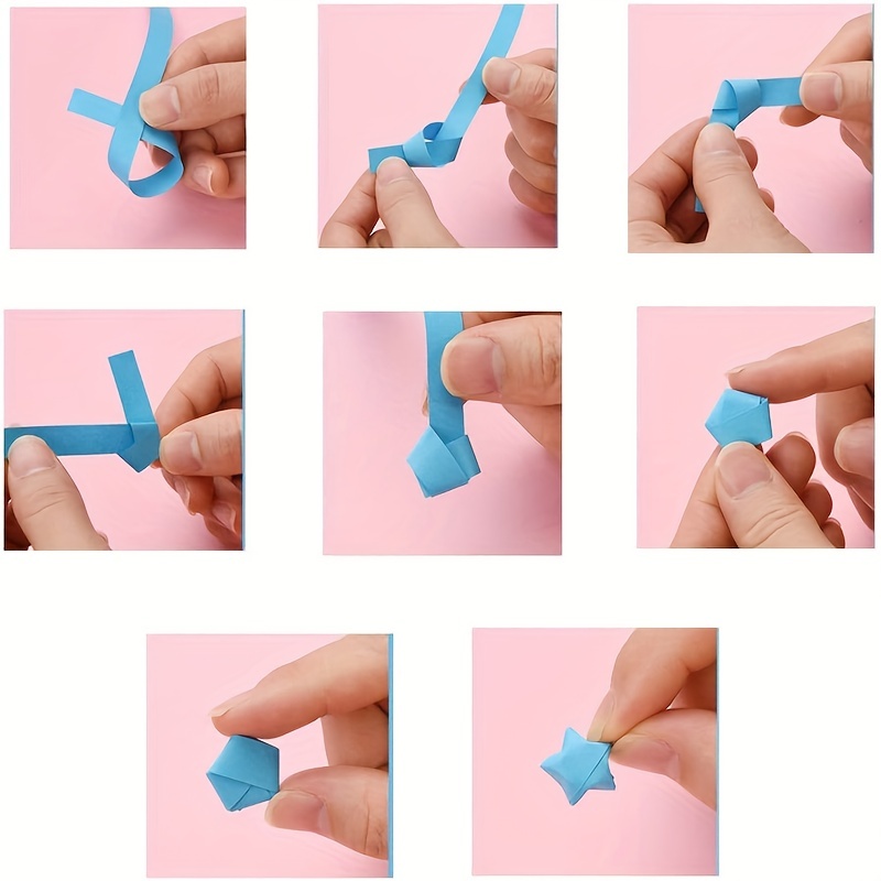 How to make paper stars?#origami #paperstars #origamistars #paperstrip, how to make paper stars