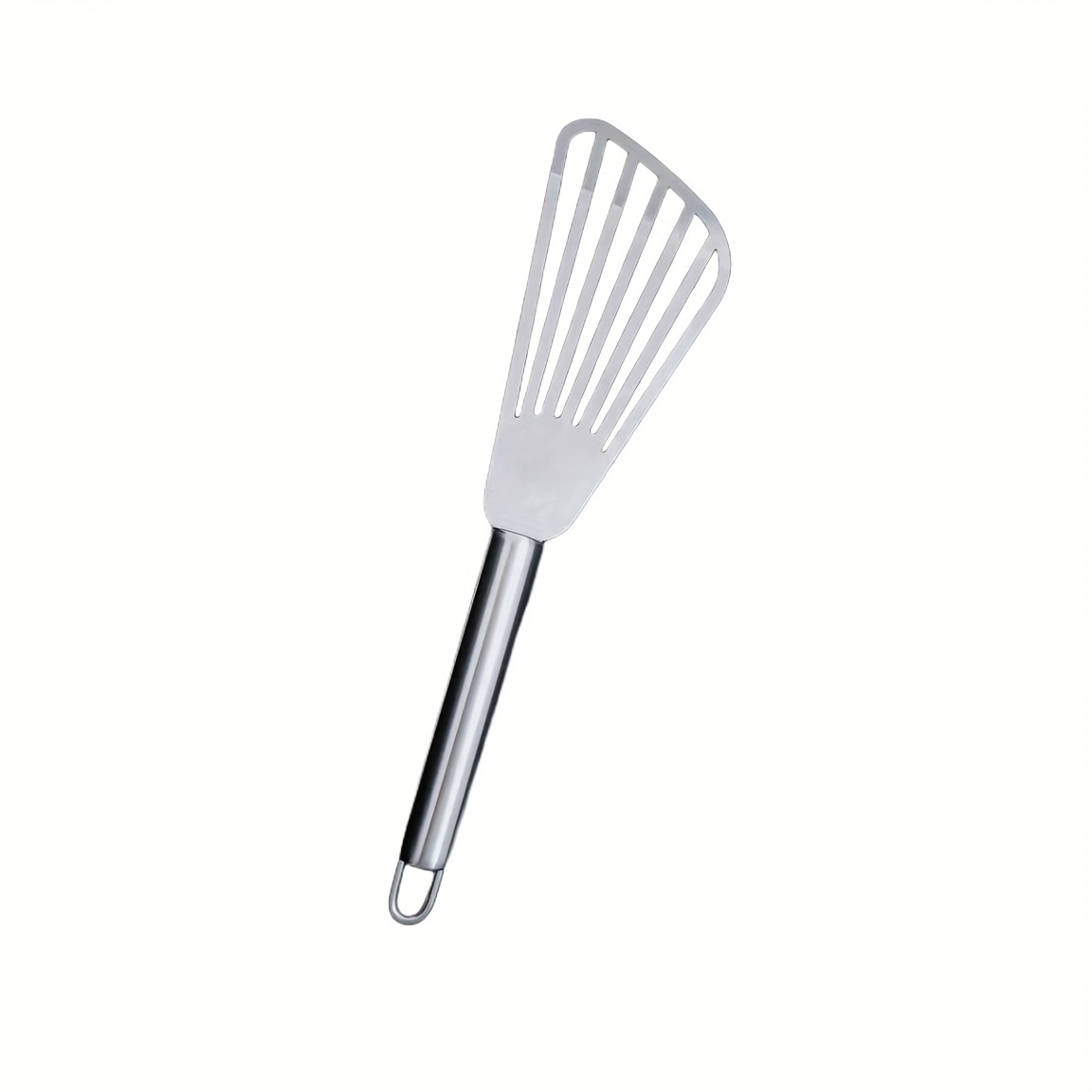 1pc Multi-functional Stainless Steel Spatula For Frying Fish And