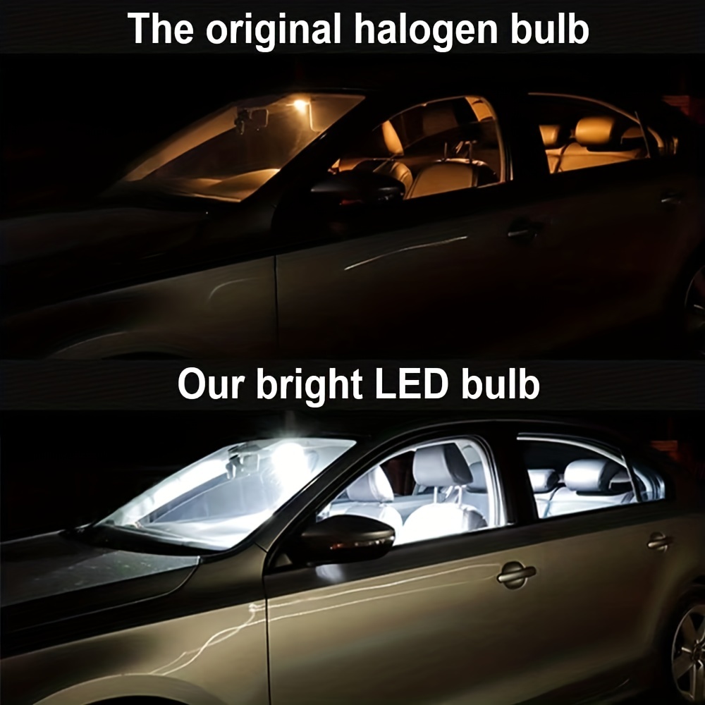 2 ampoules à LED Blanc Miroir de courtoisie Pare-soleil pour BMW X1 X3 X4  X5 X6