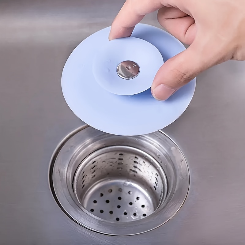 3in1 Drain Hair Catcher Tub Stopper Hot Safety Protector Sink