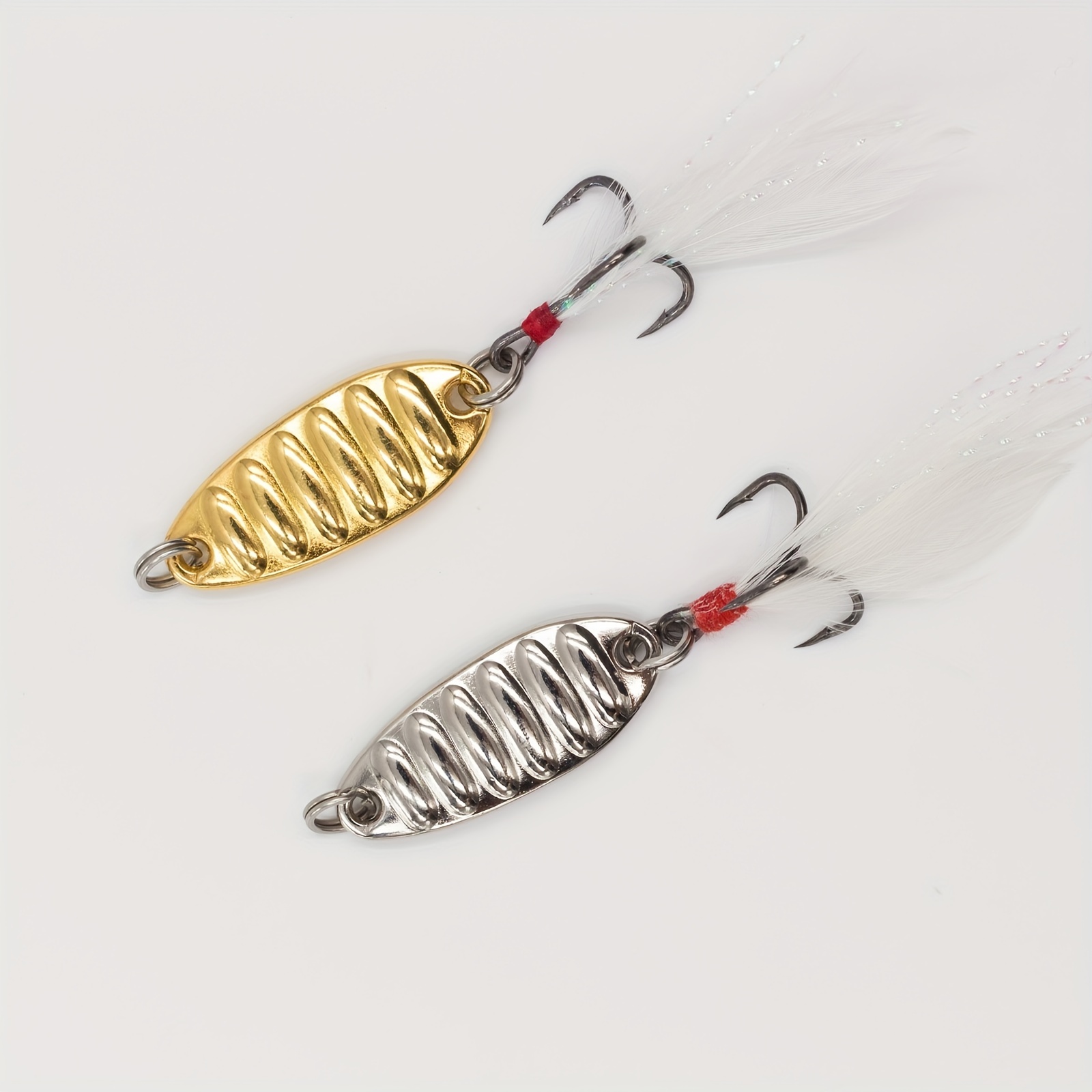 1pcs Metal Gold Sliver Spoon Lure Spinner 1.5G 3G 7G 10G 15G 20G Fishing  Lures Sequins Hard Baits Bass Pike Fishing Tackle - AliExpress