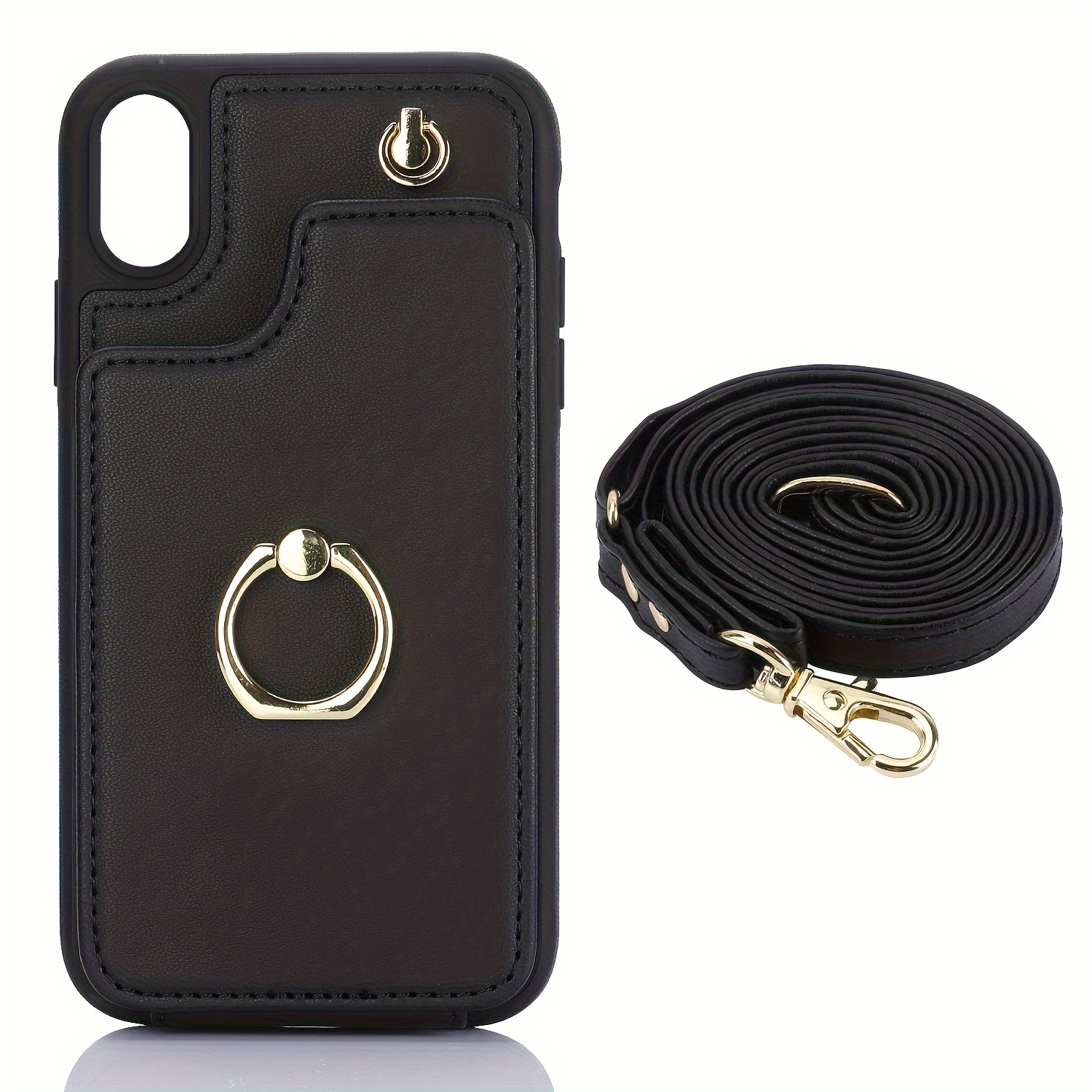 Iphone x max top crossbody case