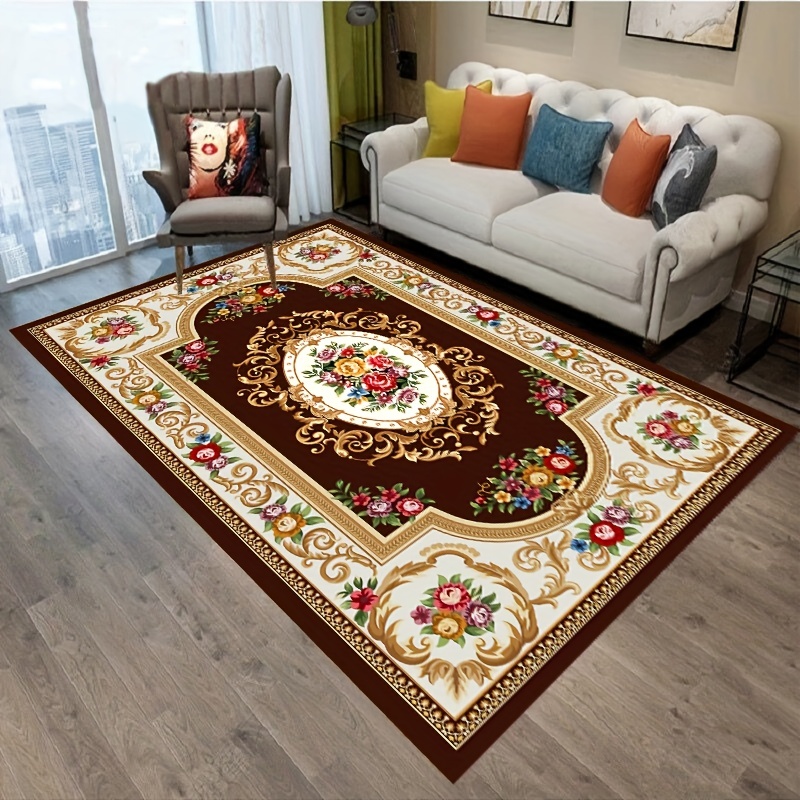 Boho Anti Fatigue Kitchen Rugs, Vintage Absorbent Non Slip Rugs, Soft Floor  Mat For Living Room Bedroom Bedside, Easy To Clean, Washable Anti-skid  Throw Rugs Home Decor, Room Decorative Rugs Farm Decor 