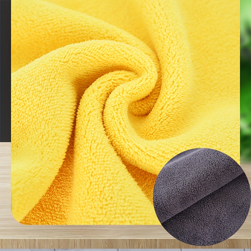 Car Detailing Microfiber Towel Car Wash Accessories - Temu