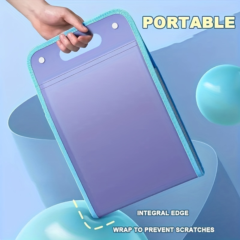 Portable Document Storage Bag Large Capacity 13-Layer Vertical Document Bag