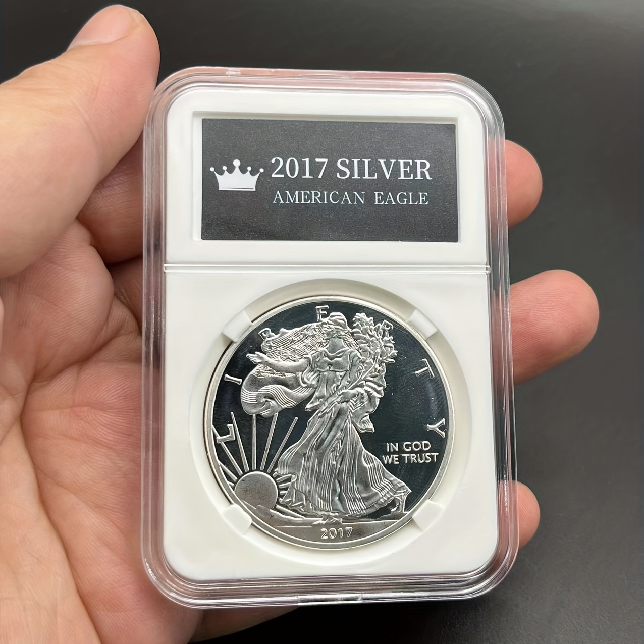 usa 2017 statue of liberty metal coin collection