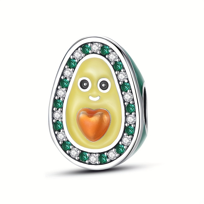 Avocado clearance pandora charm