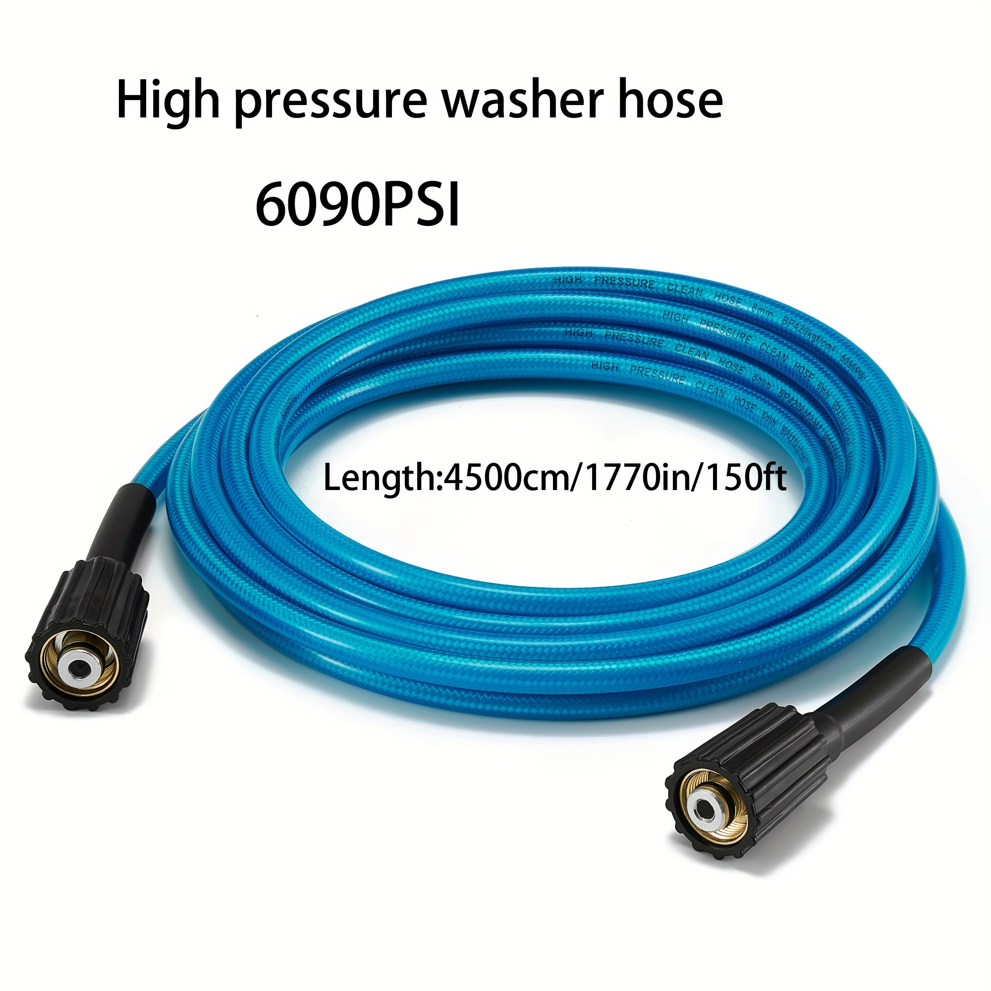 Cljmypkie Pressure Washer Hose High Power Washer Temu