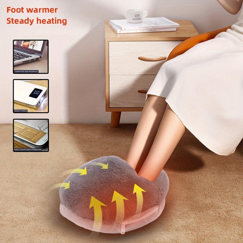 Free Shipping Special] Foot Warming Treasure Heating Foot Pad Charging Foot  Warming Artifact / No Heart Liberfeel - Shop LIBERFEEL Other Small  Appliances - Pinkoi