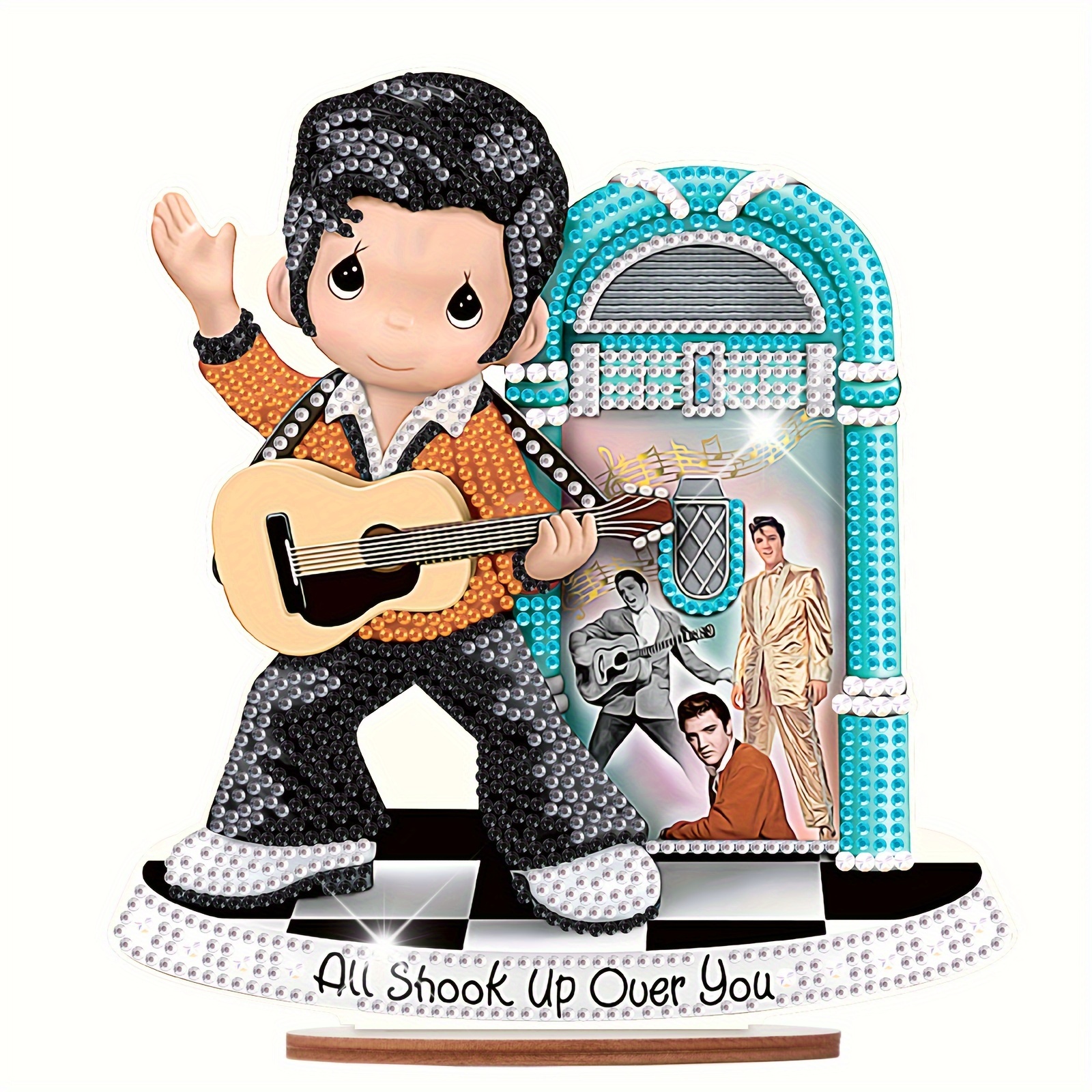Elvis Presley - Auto Fensteraufkleber - Die King Rock & Roll Musik Zeichen  Decal