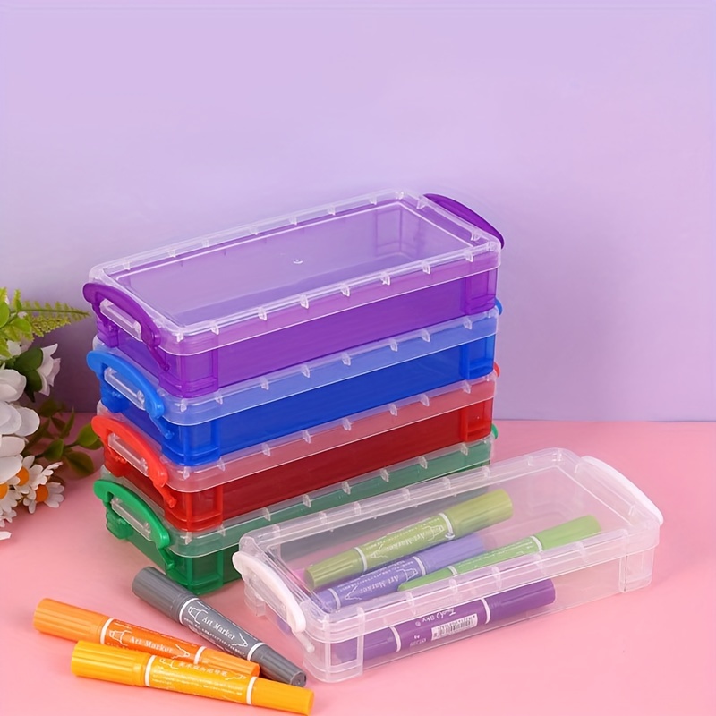 Color Random Classroom Storage Basket Crayon And Pencil - Temu